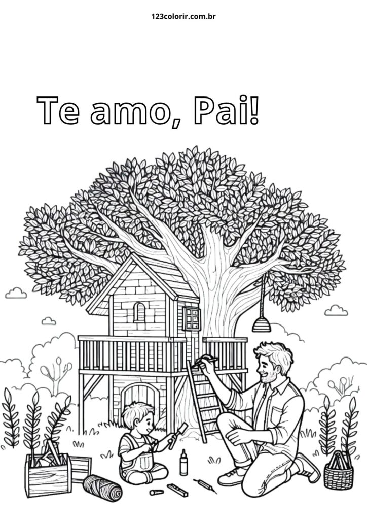Construindo Memórias no Dia dos Pais