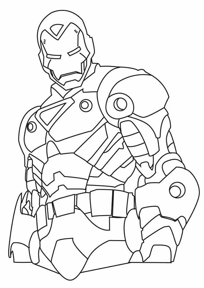 Cores da Armadura do Homem de Ferro