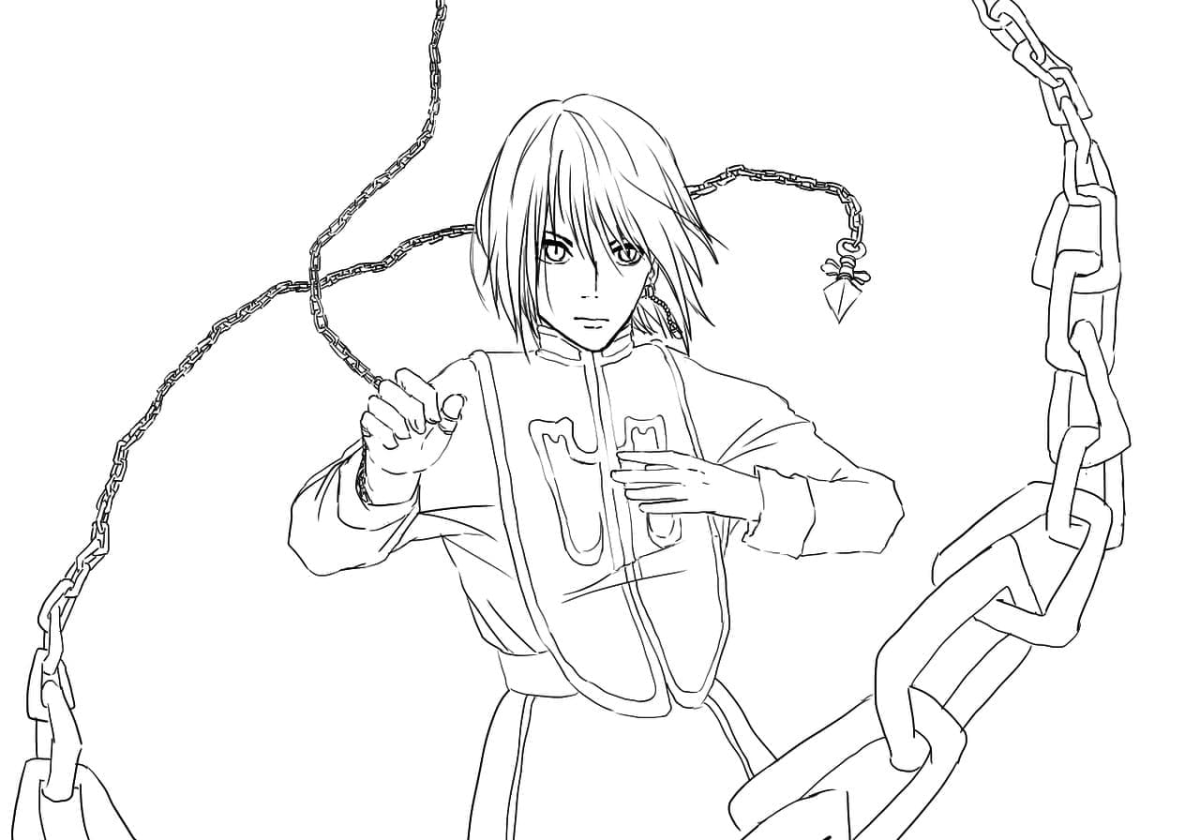 Correntes do Destino em Hunter × Hunter