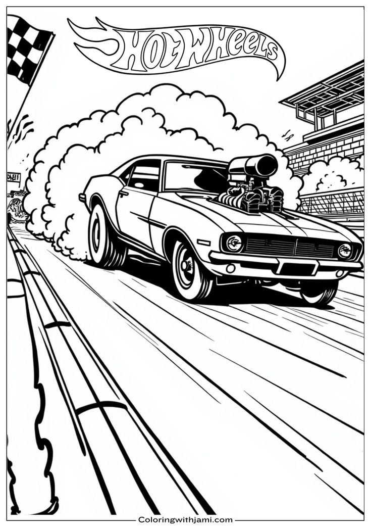 Corrida Radical com Hot Wheels
