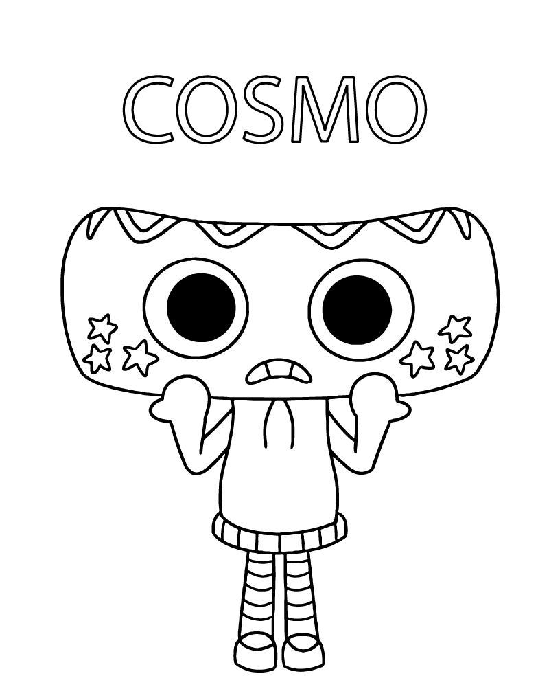 Cosmo no Mundo dos Dandys