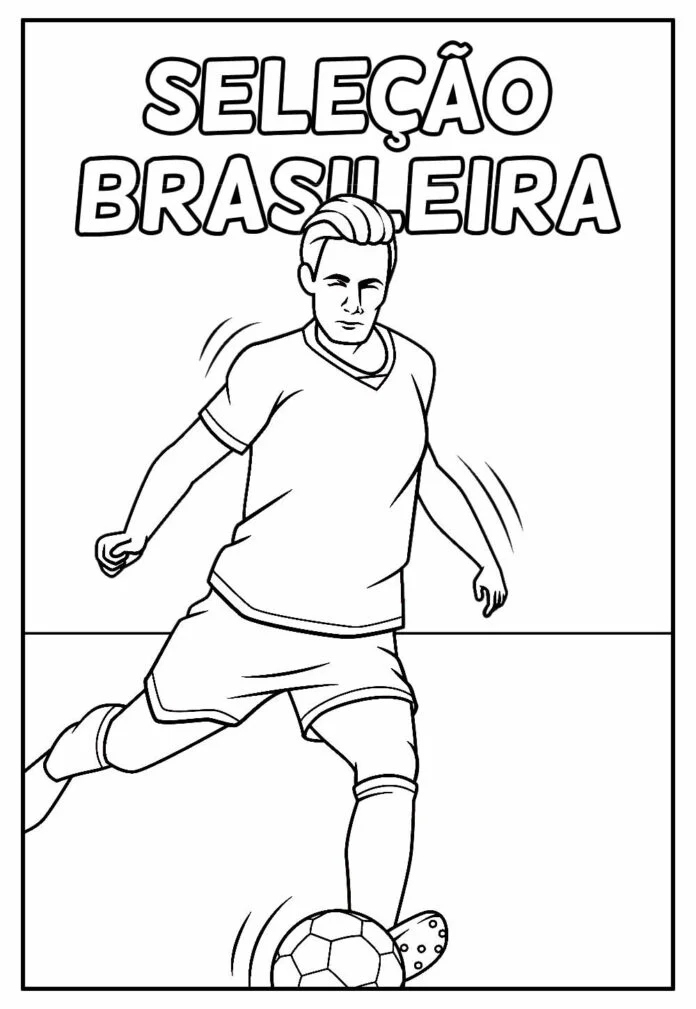 Craque em Ação na Seleção Brasileira