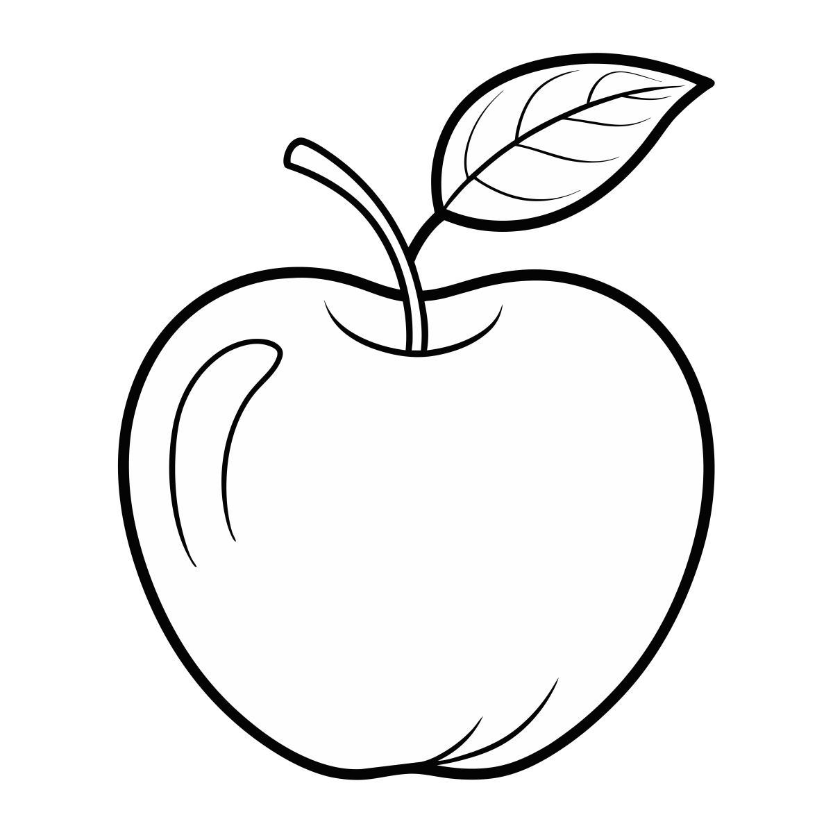 Creative Apple Coloring Adventure