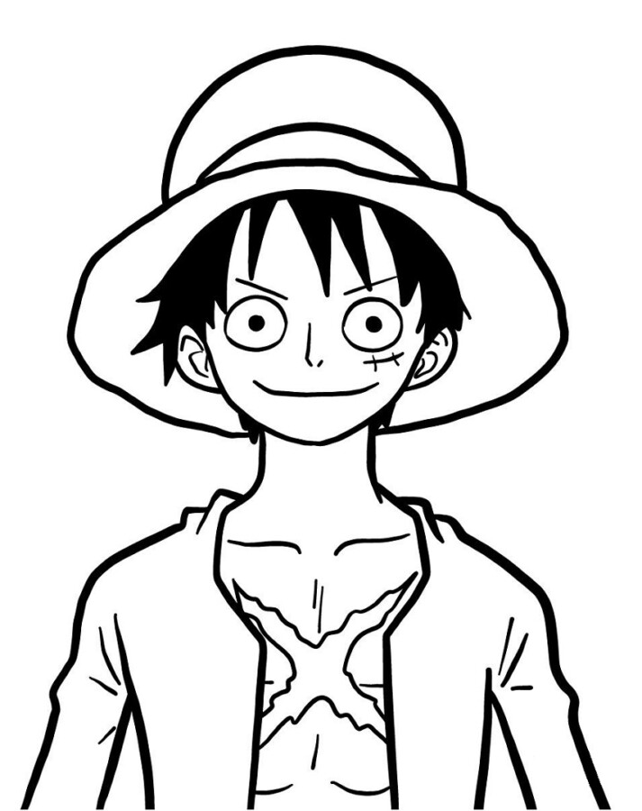 Crie a Aventura com Luffy