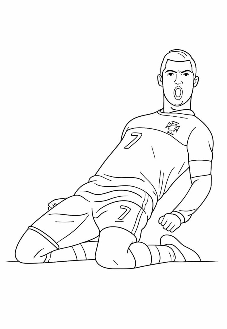 Cristiano Ronaldo: O Grande Momento de Celebração