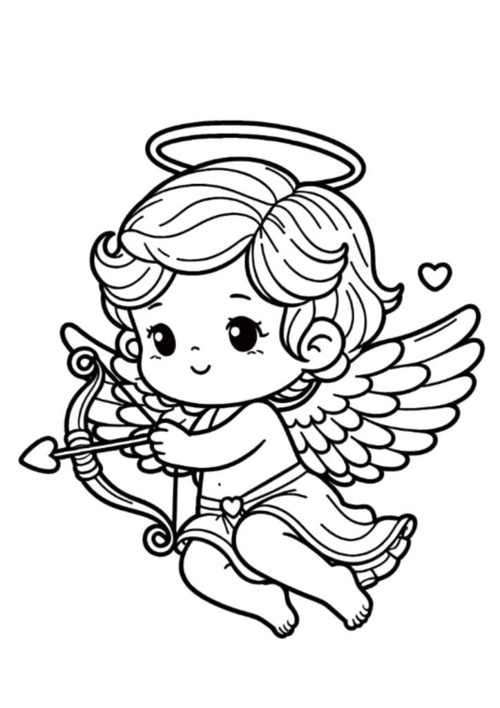 Cupido: O Anjinho do Amor em Ação