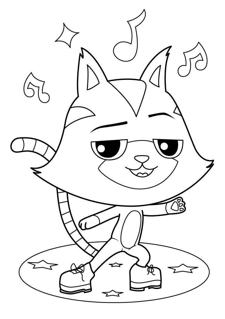Dancing Cat Delight