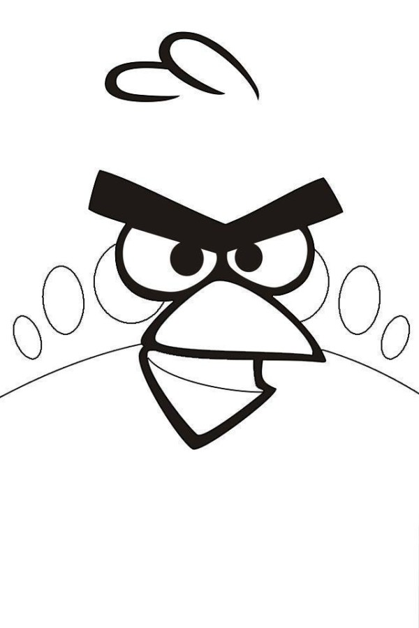 Dê Cor ao Famoso Angry Bird