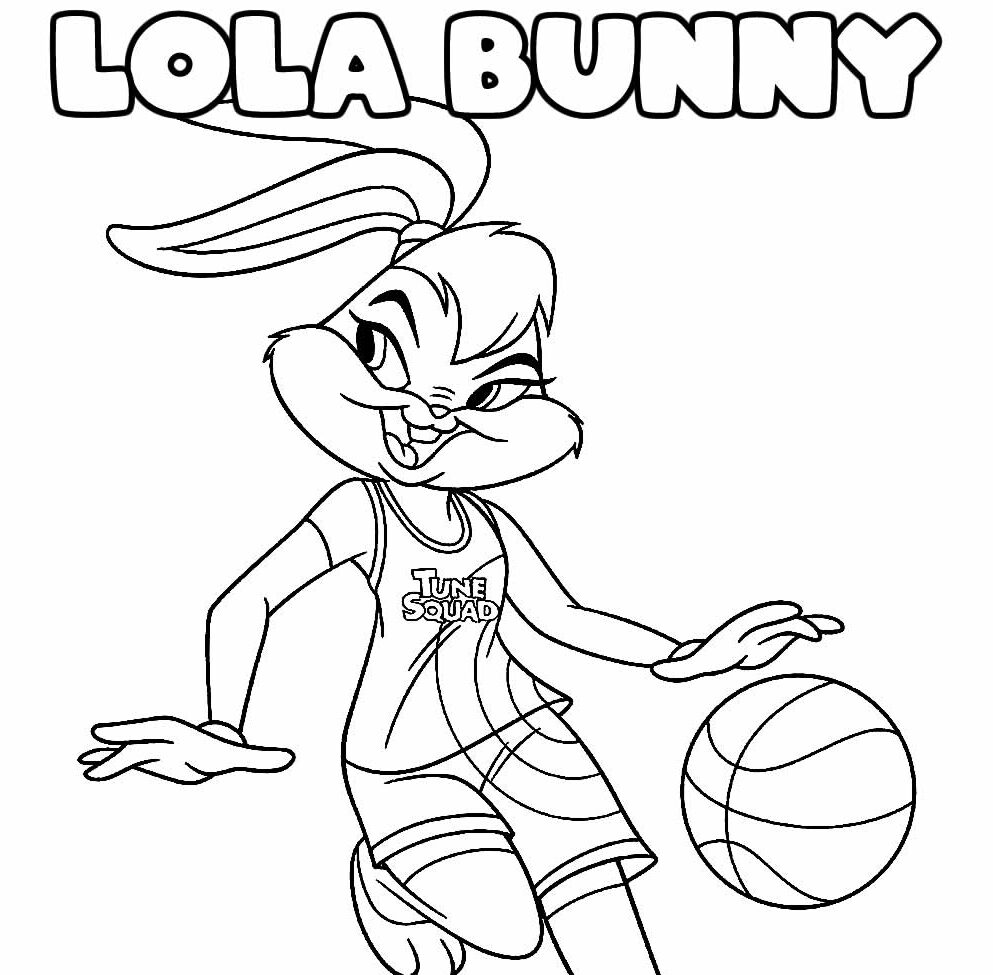 Dê Vida a Lola Bunny: A Craque do Tune Squad