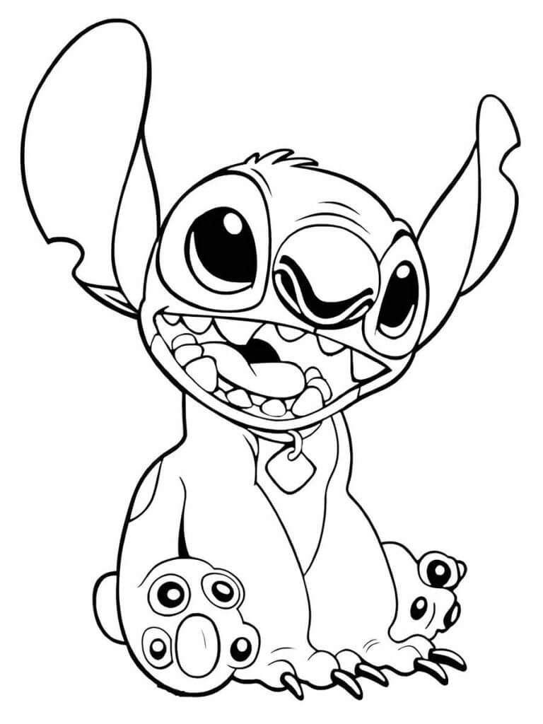 Dê Vida ao Charmoso Stitch