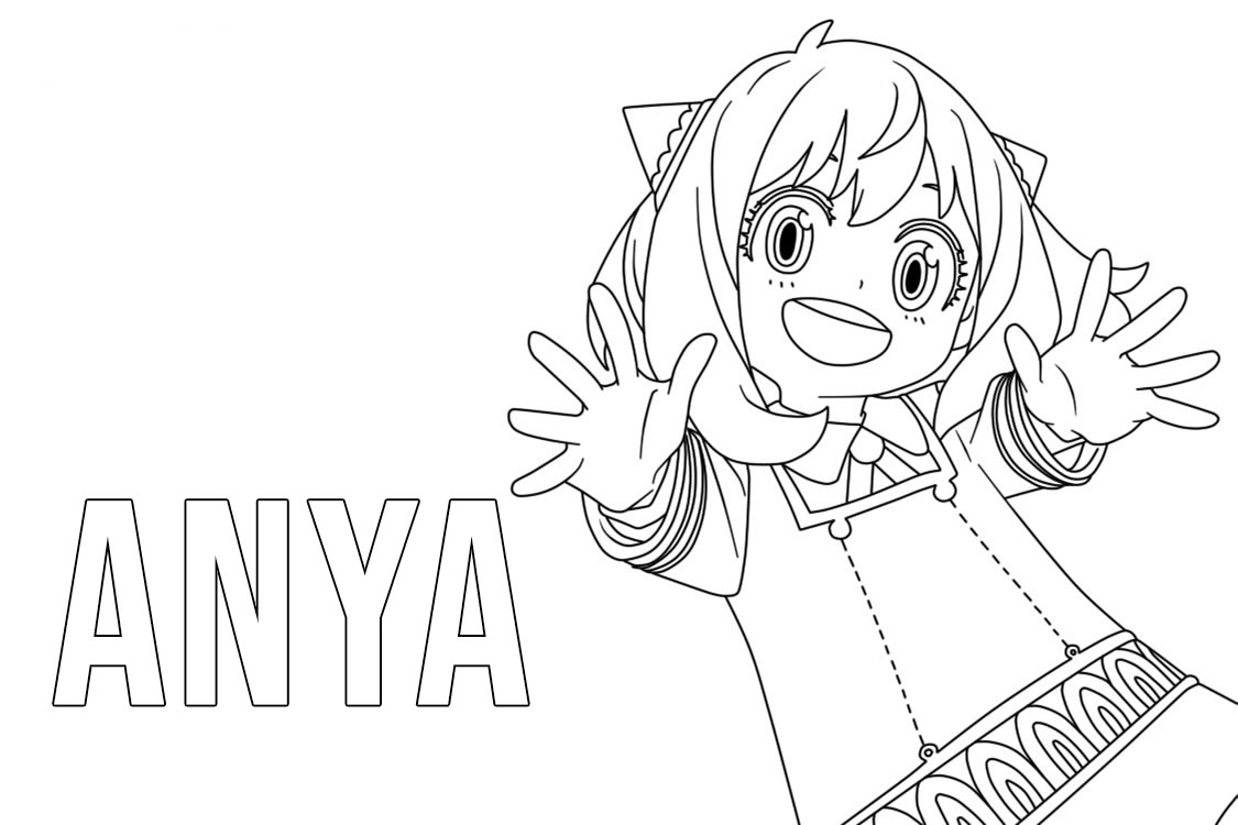 Dê Vida às Aventuras da Anya