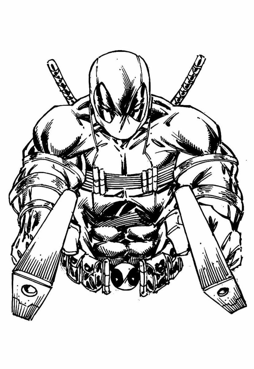 Deadpool em Ação: A Arte do Anti-Herói