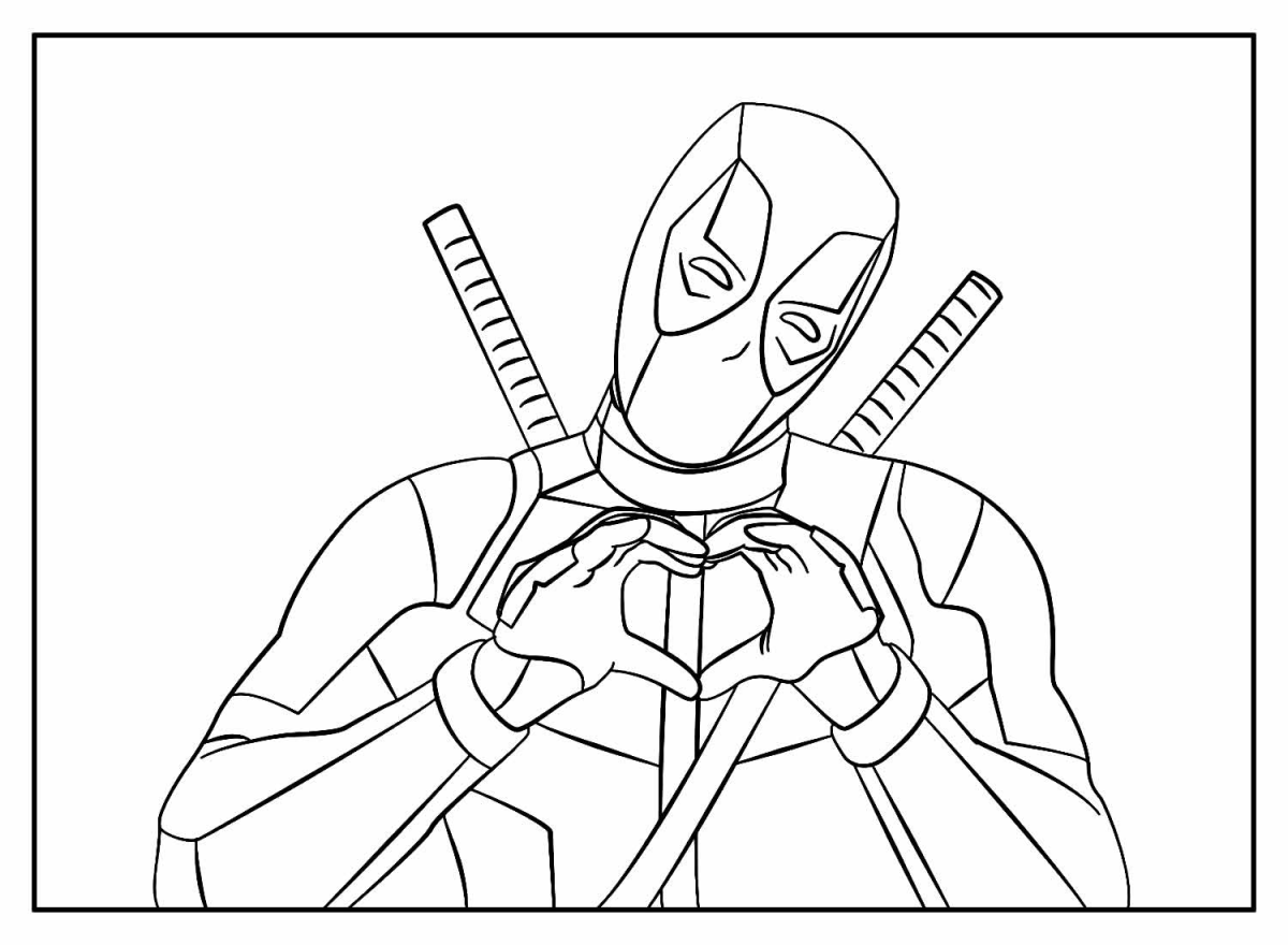 Deadpool Expressa Amor com Estilo