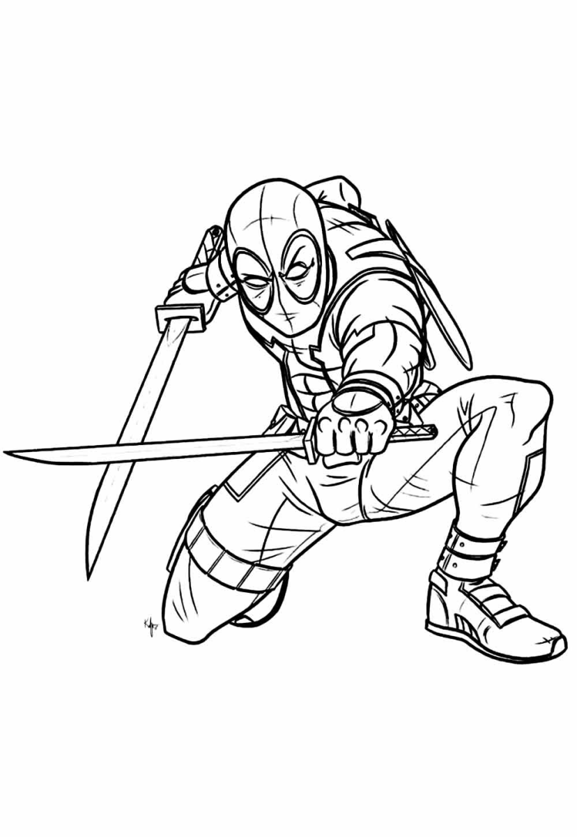 Deadpool Pronto para a Ação