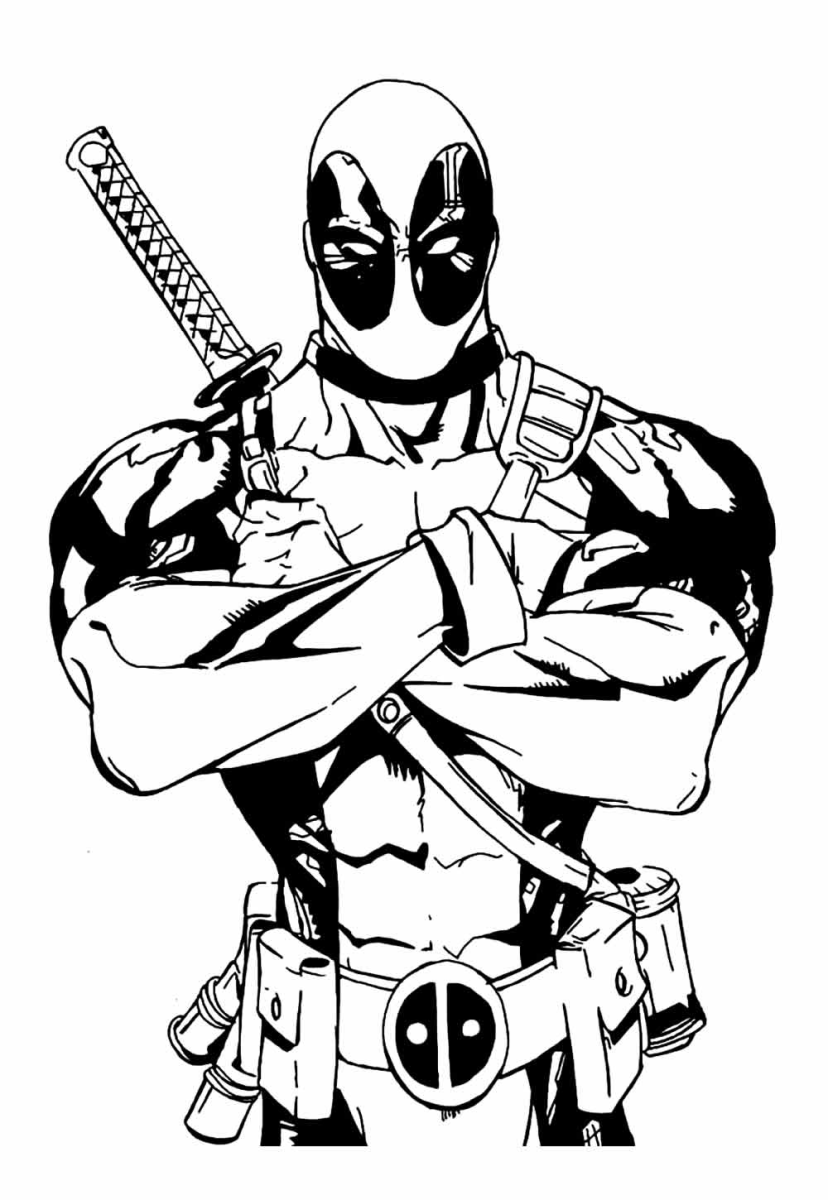 Deadpool Pronto para Ação