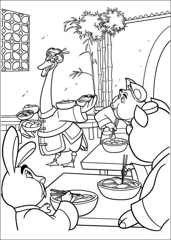 Delícias do Sr. Ping em Kung Fu Panda
