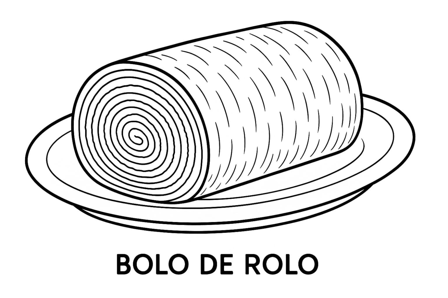 Delicioso Bolo de Rolo