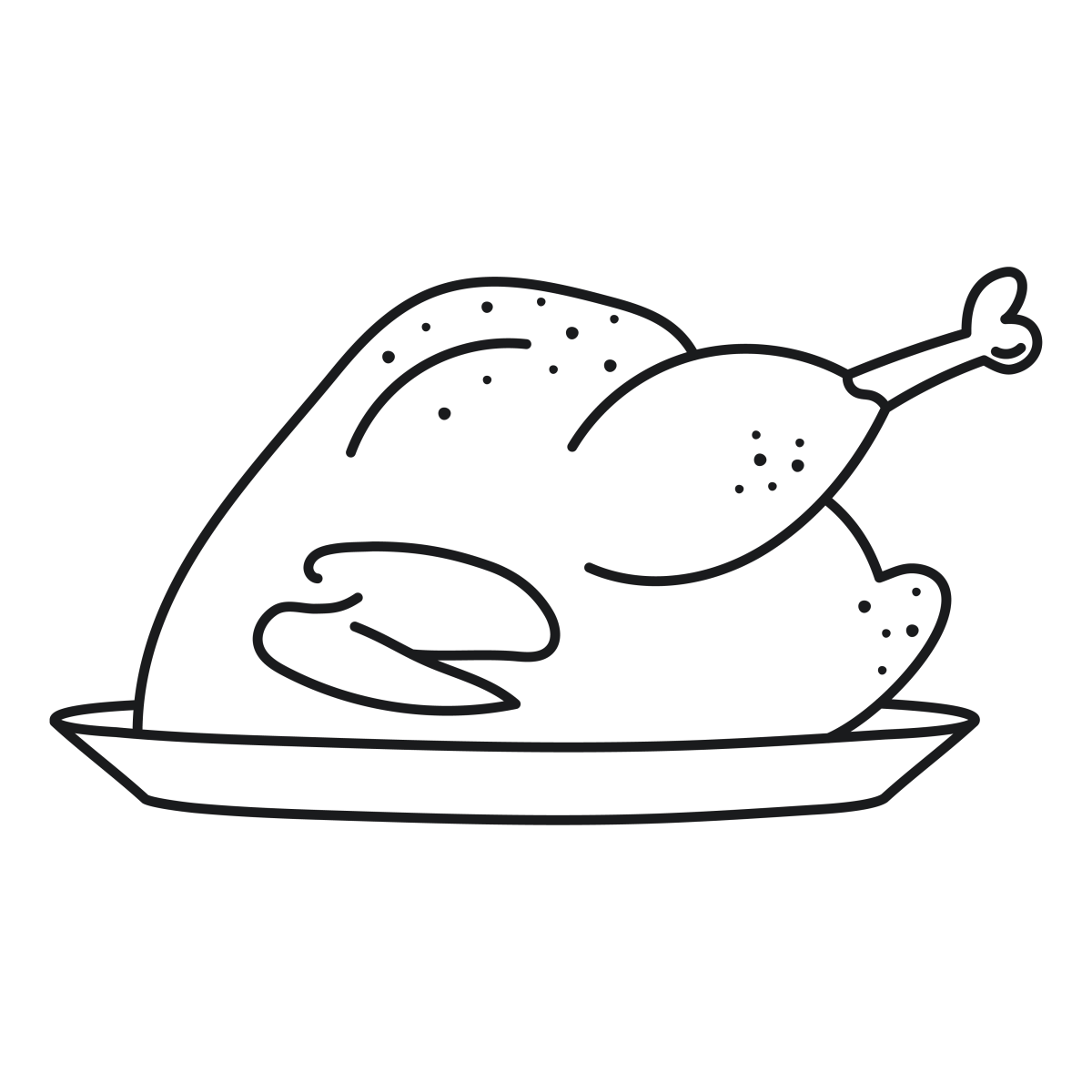 Delicious Thanksgiving Turkey