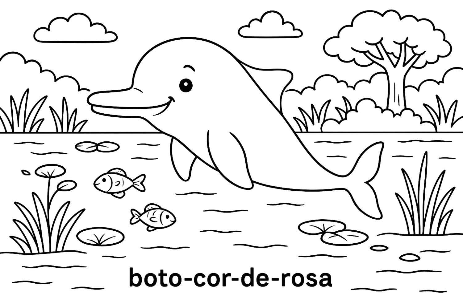 Descubra a Magia do Boto-Cor-de-Rosa
