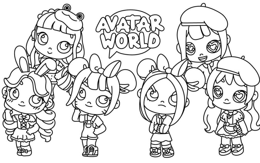 Descubra o Mundo Encantado de Avatar World
