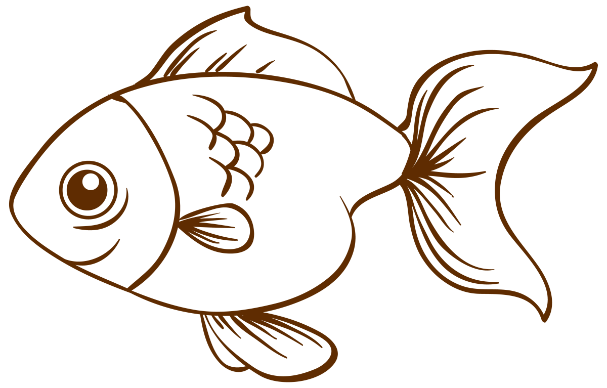 Desenho de Peixinho