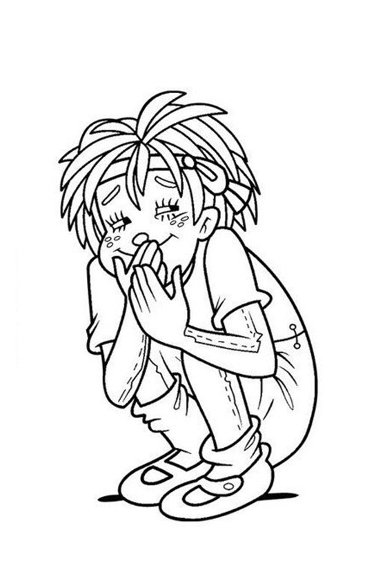 Desenho Encantador para Colorir