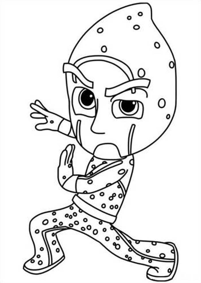 Desenho do Ninjalino do PJ Masks