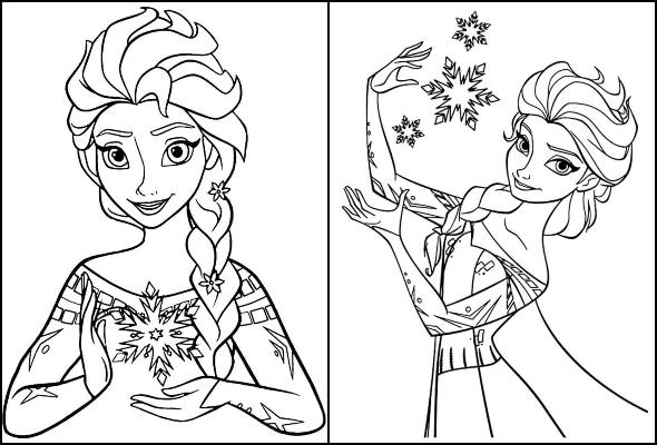 Dê Vida Mágica às Ilustrações de Elsa