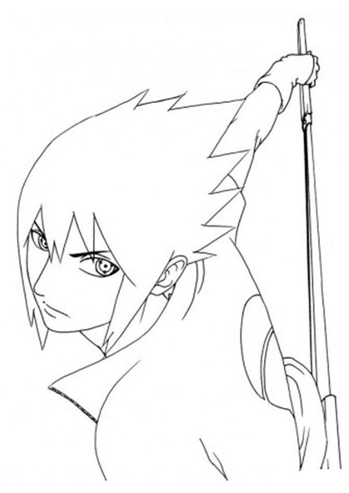 Desperte a Cor com Sasuke Uchiha