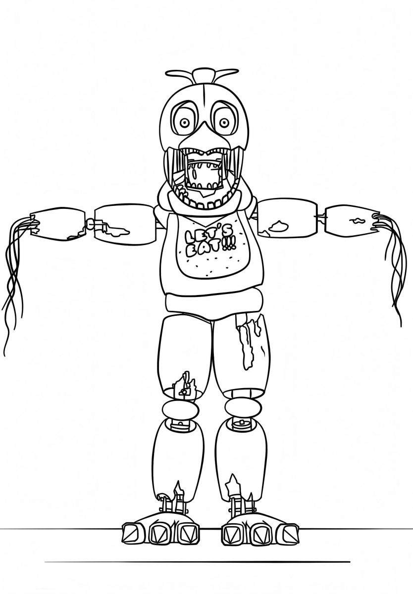 Desperte a Chica no Mundo de FNAF!
