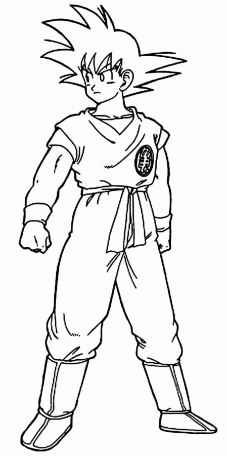 Desperte o Guerreiro em Goku