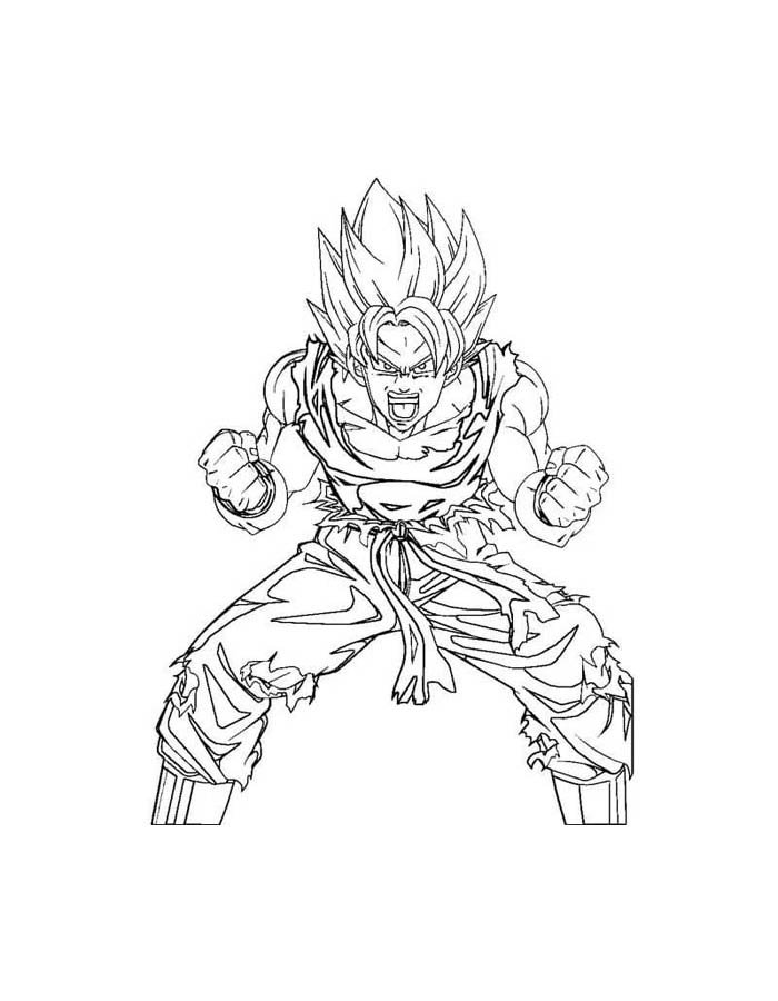 Desperte o Poder de Goku!