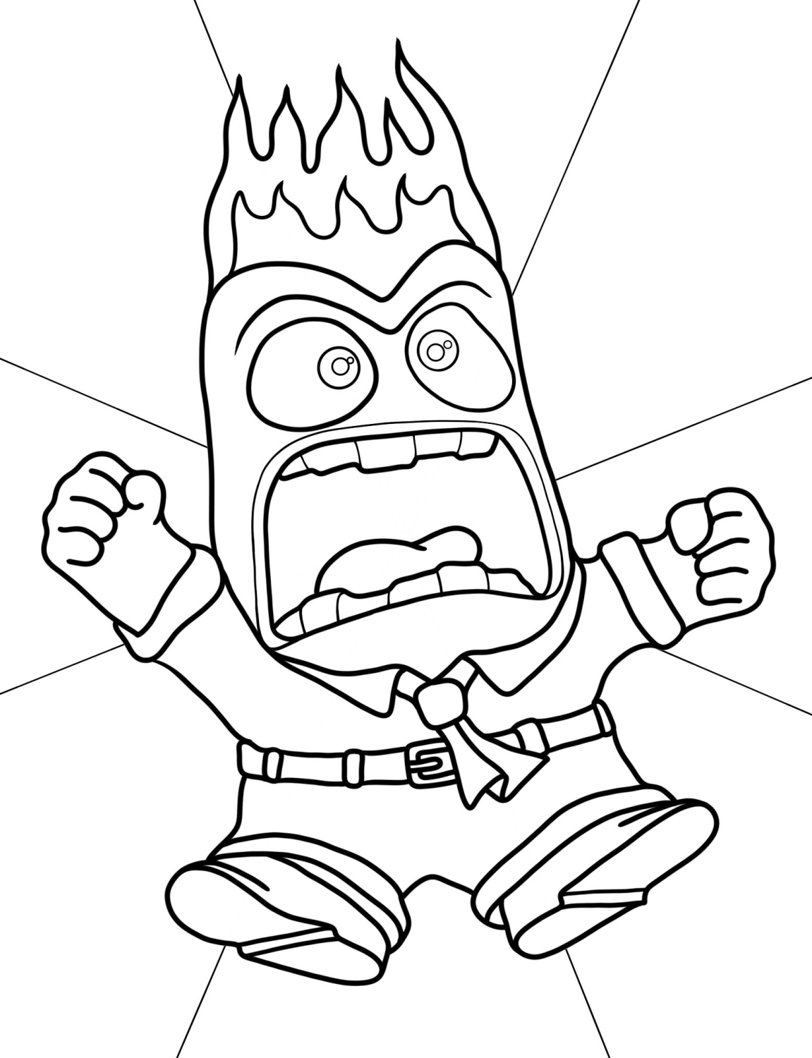 Desvende a Fúria com Anger dos Minions