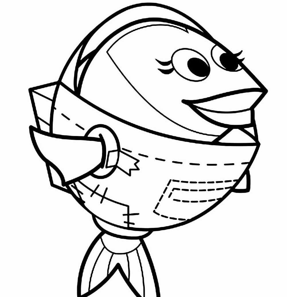 Desvende as Aventuras de Peixonauta