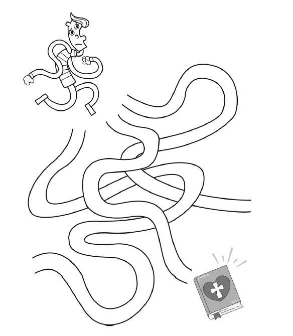 Desvende o Labirinto de Aventuras do 3 Palavrinhas