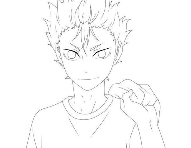 A Determinação de Nishinoya em Haikyuu