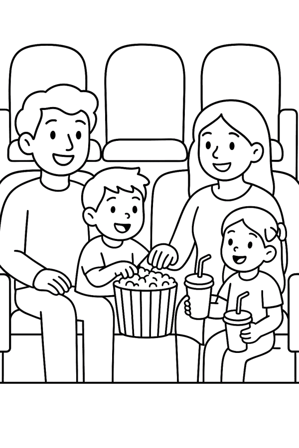 Dia de Cinema em Família