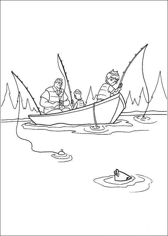 Dia de Pesca com Família no Lago