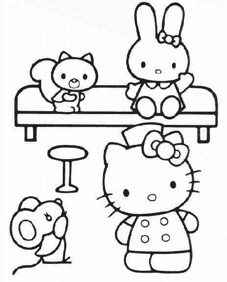 Dia Divertido com Hello Kitty e Amigos