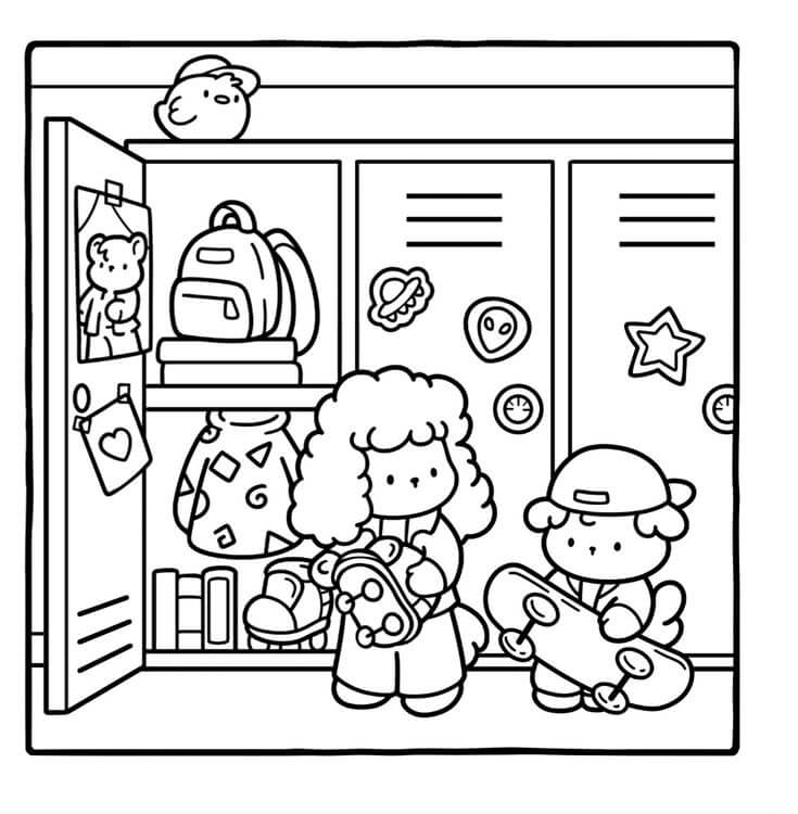 Dia Escolar com Amigos Descolados