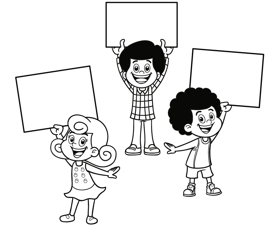 Diversão com os Amigos do 3 Palavrinhas