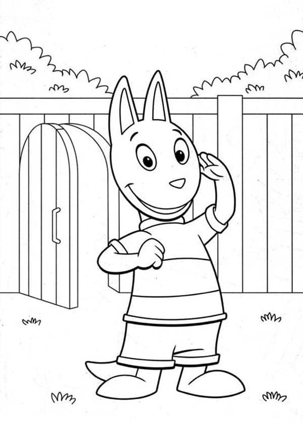 Diversão ao Ar Livre com o Canguru dos Backyardigans