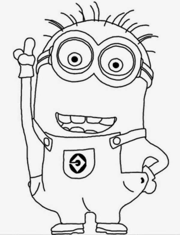 Diversão Colorida com os Minions