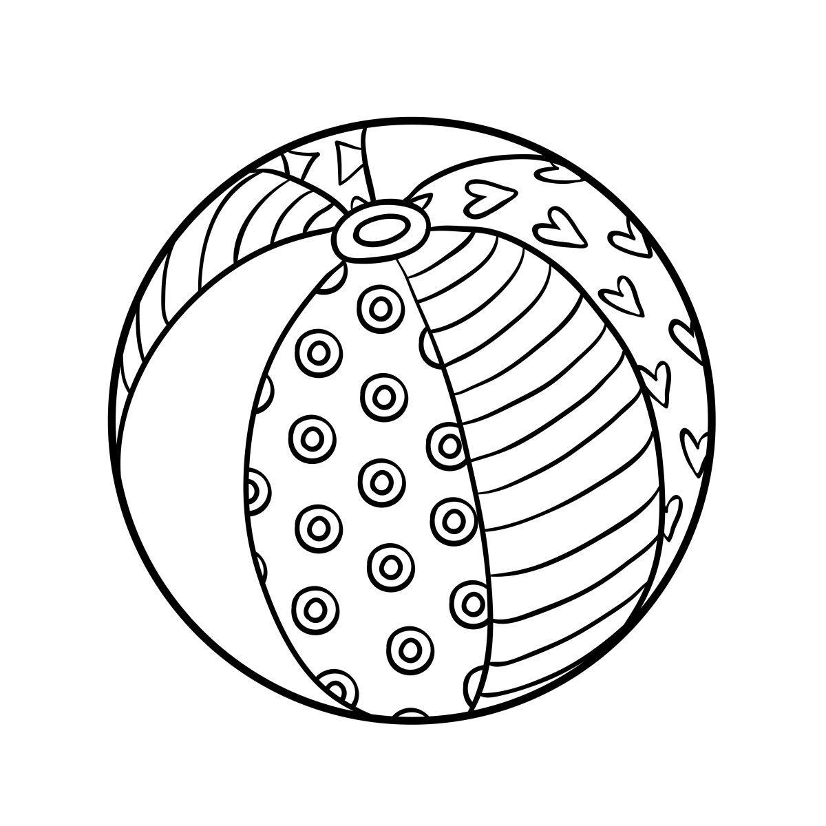 Diversão com Bola de Praia