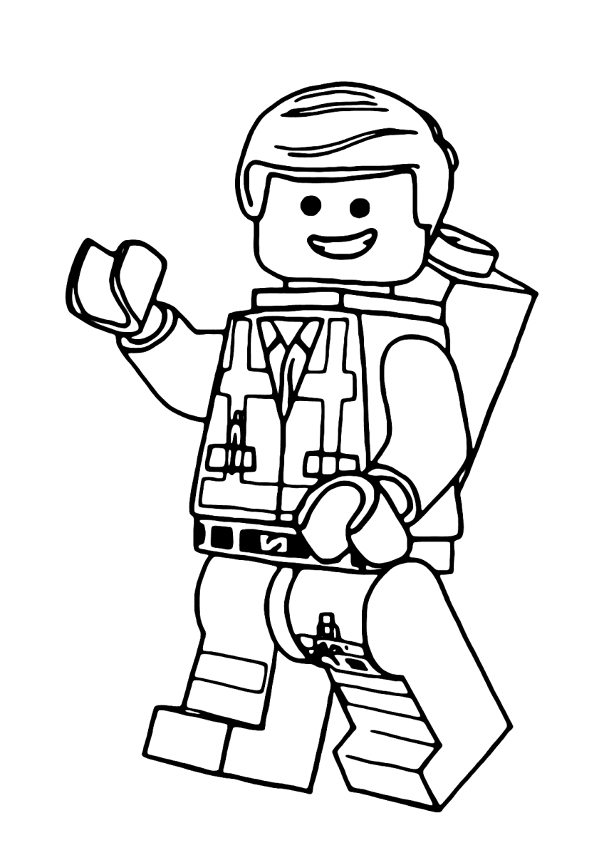 Diversão com o Lego Aviador