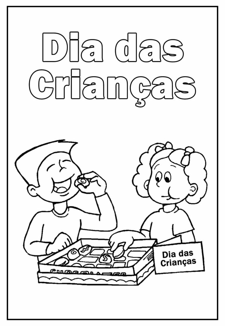 Diversão Doce no Dia das Crianças