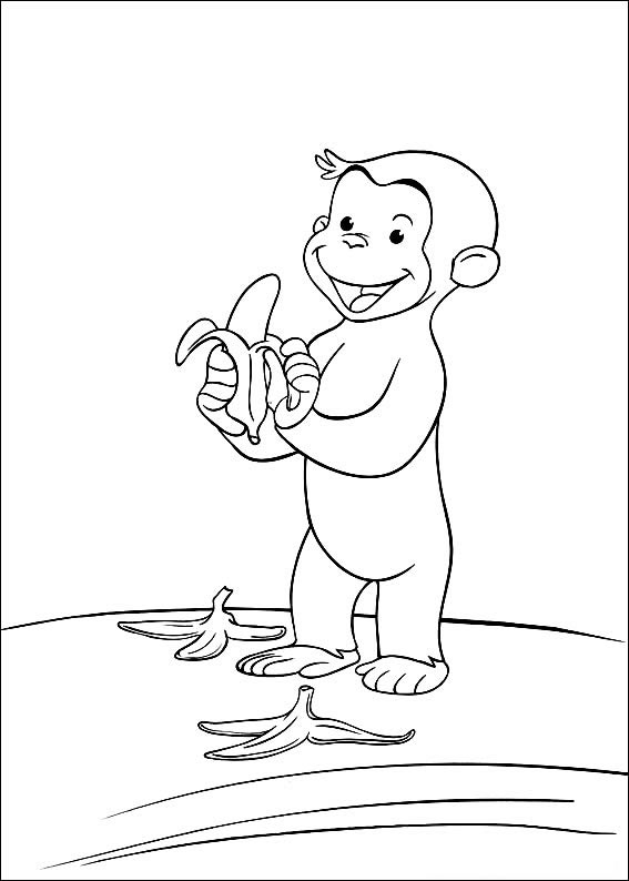 A Diversão de George com Bananas