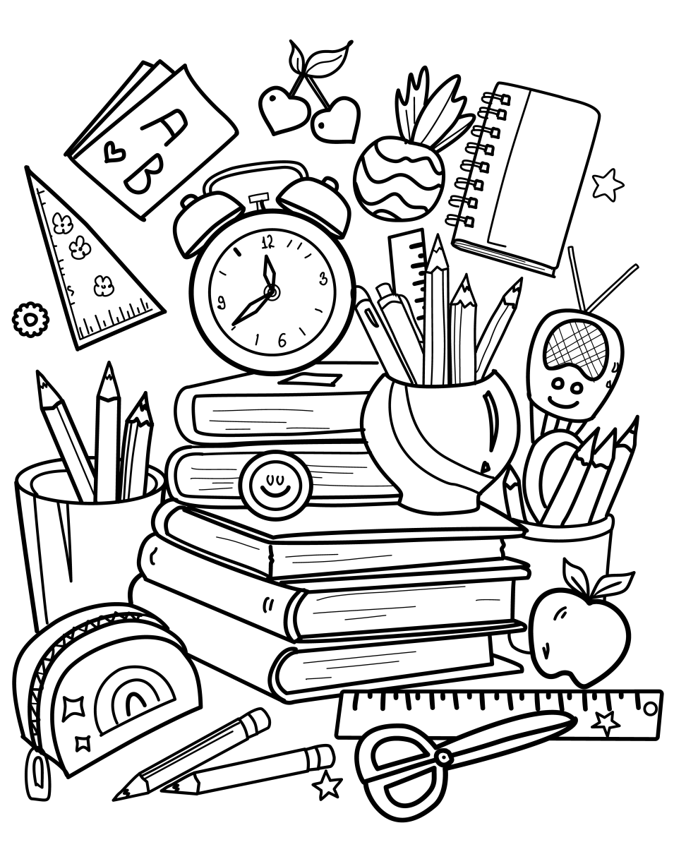 Diversão na Sala de Aula: Hora de Colorir!