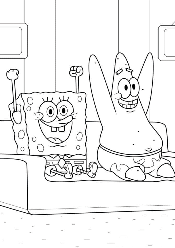 Diversão Submarina com Bob Esponja e Patrick