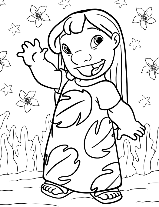 Divertida Aventura com Lilo de Lilo & Stitch